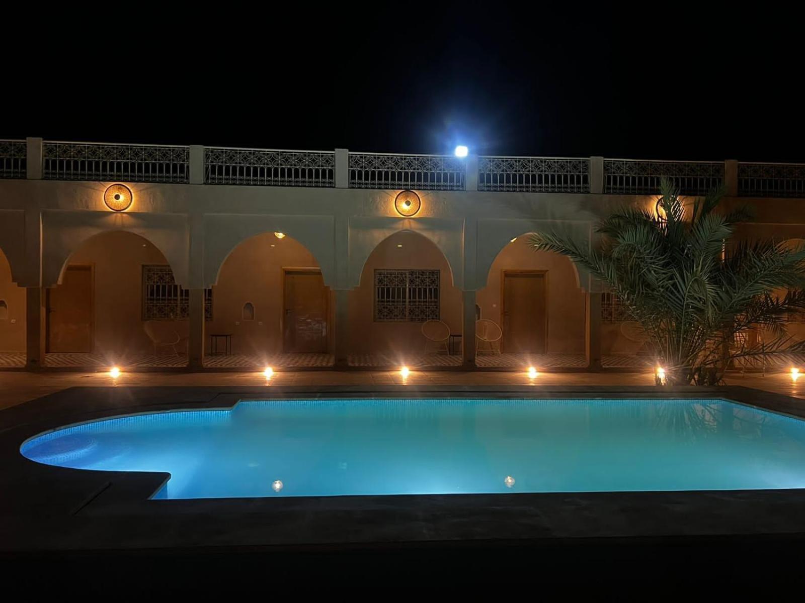 Auberge Ksar Merzouga Exterior foto