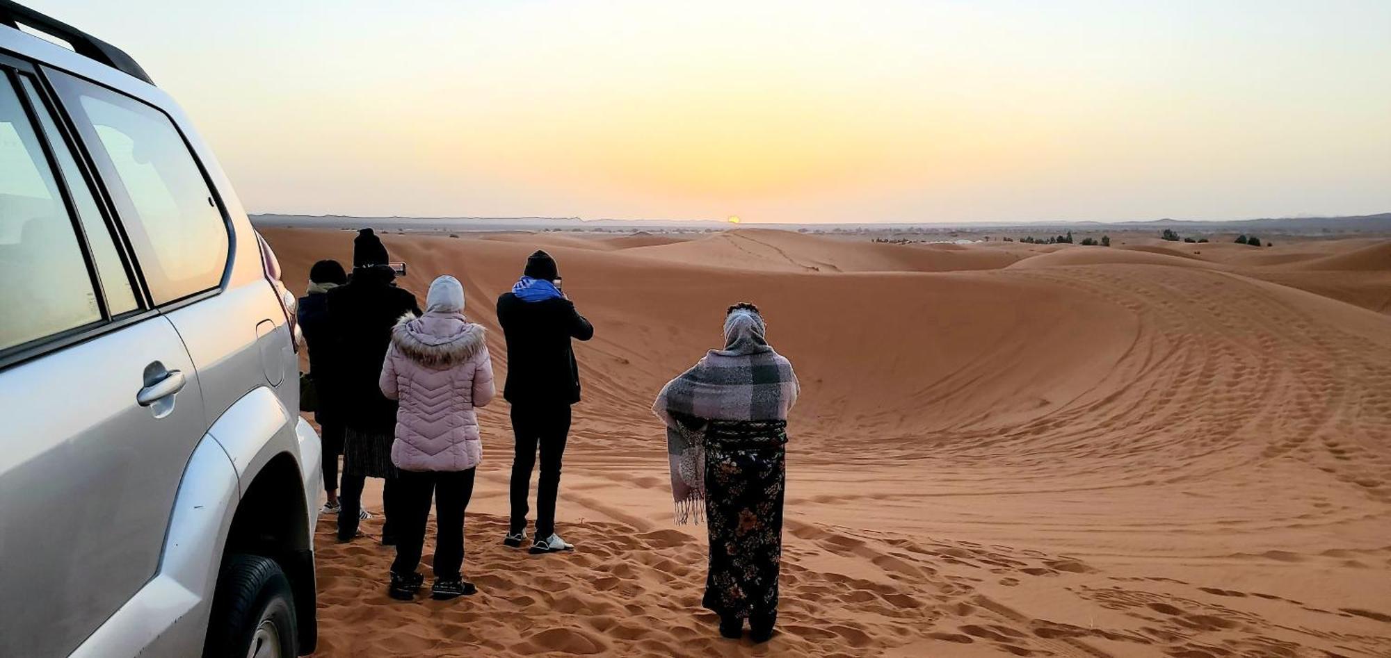 Auberge Ksar Merzouga Exterior foto