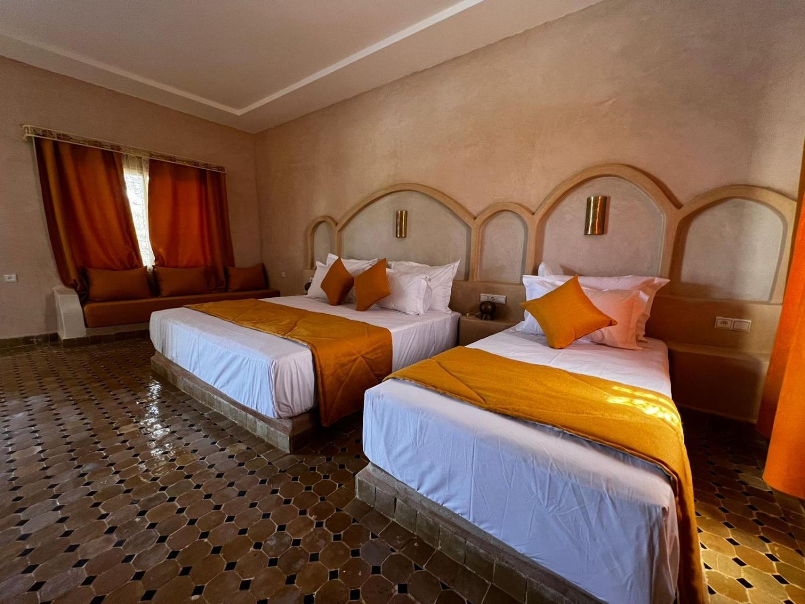 Auberge Ksar Merzouga Exterior foto