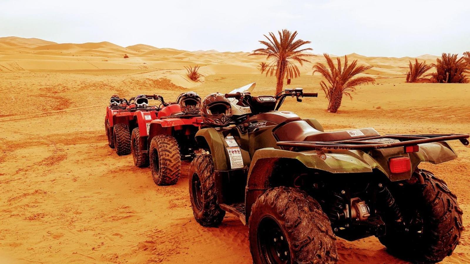 Auberge Ksar Merzouga Exterior foto