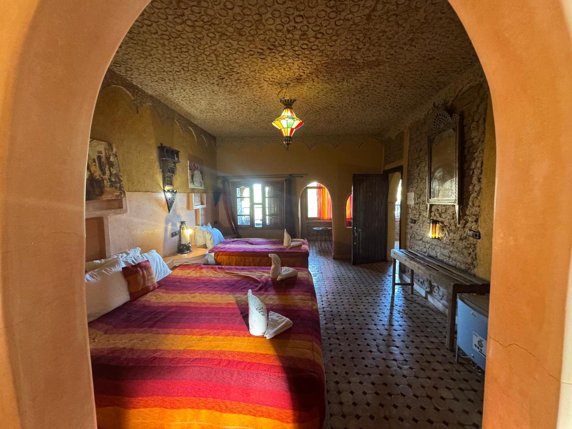 Auberge Ksar Merzouga Exterior foto