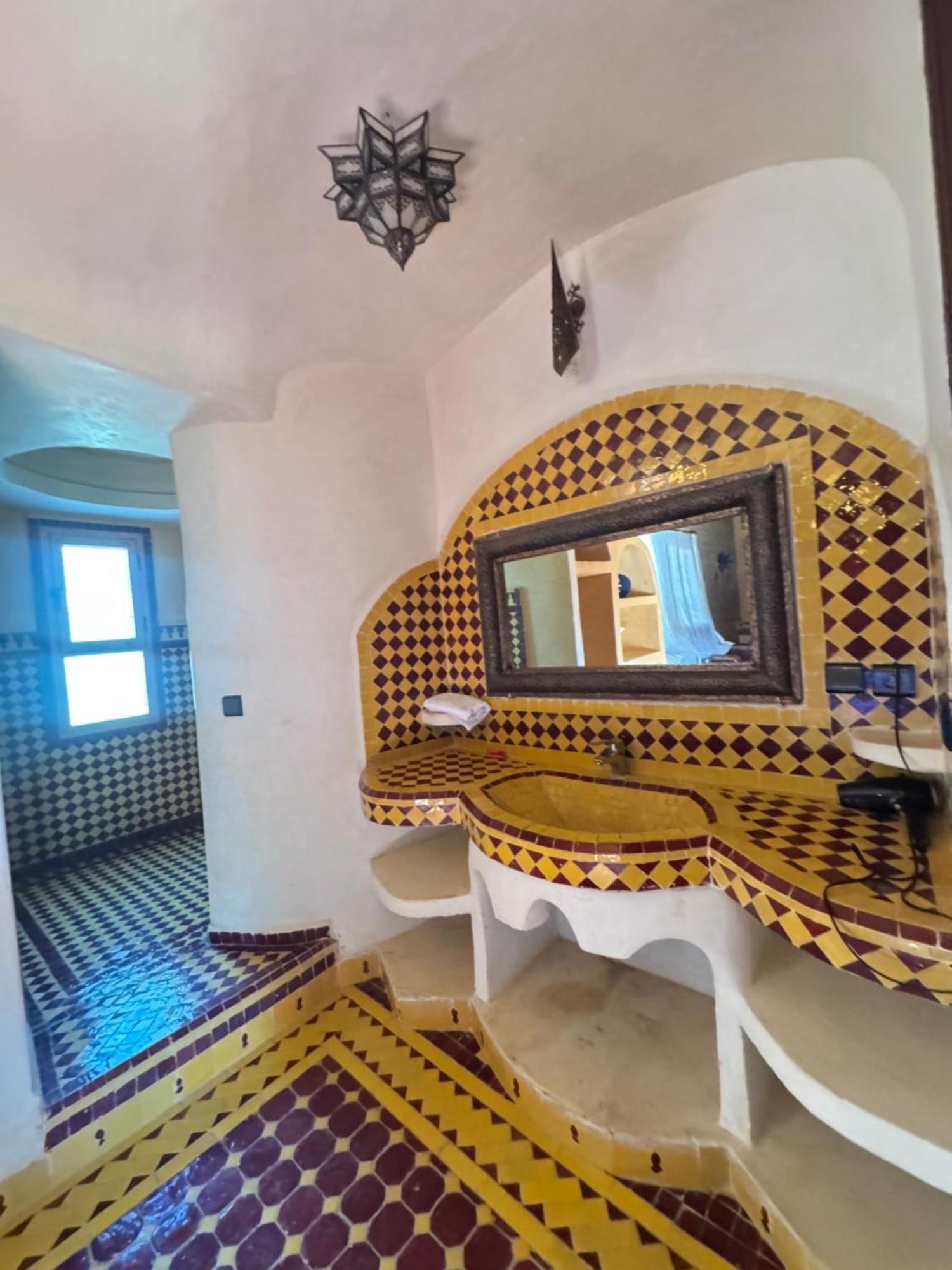 Auberge Ksar Merzouga Exterior foto