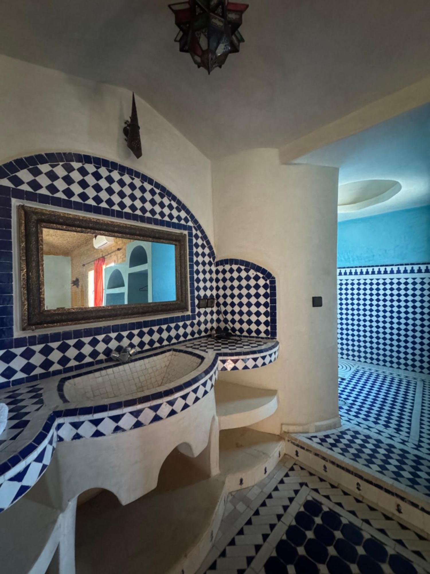 Auberge Ksar Merzouga Exterior foto