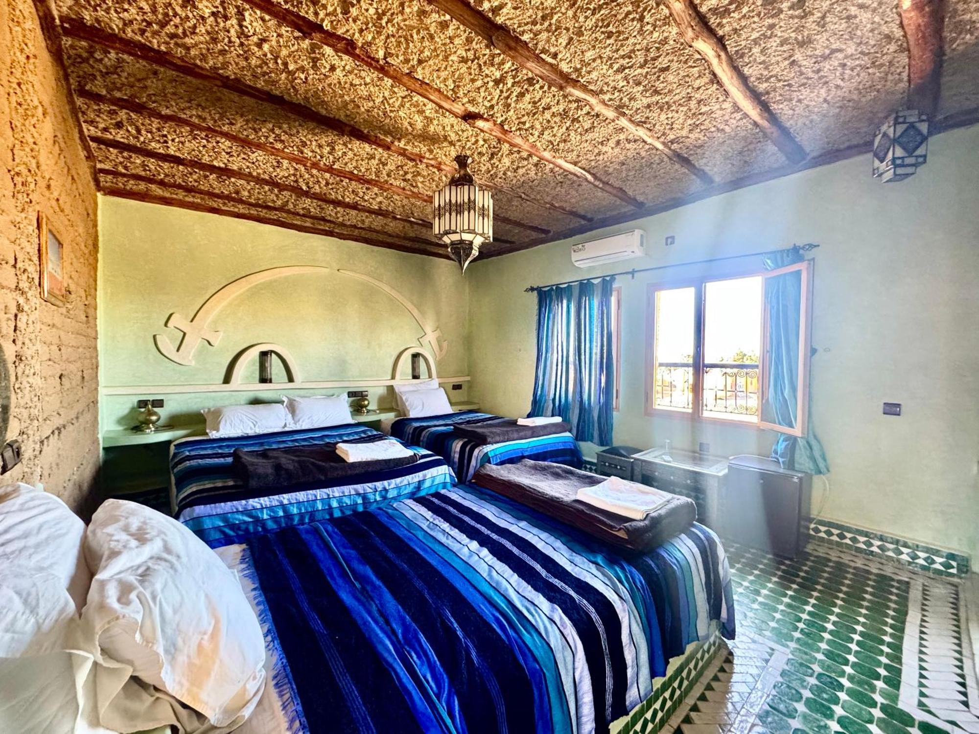 Auberge Ksar Merzouga Exterior foto