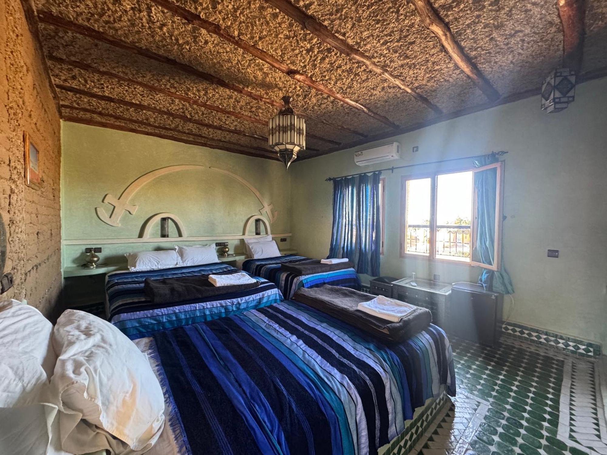 Auberge Ksar Merzouga Exterior foto