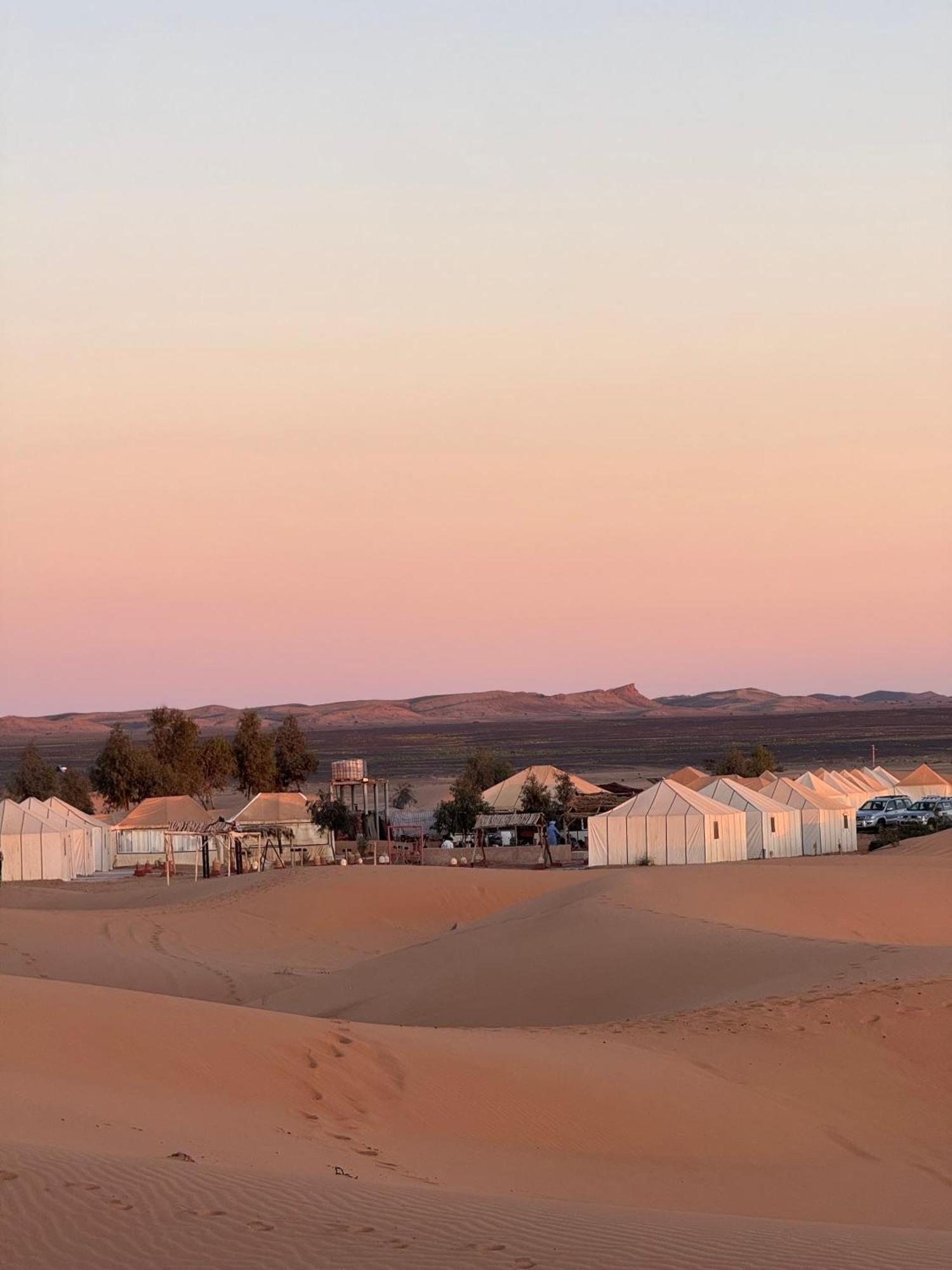 Auberge Ksar Merzouga Exterior foto