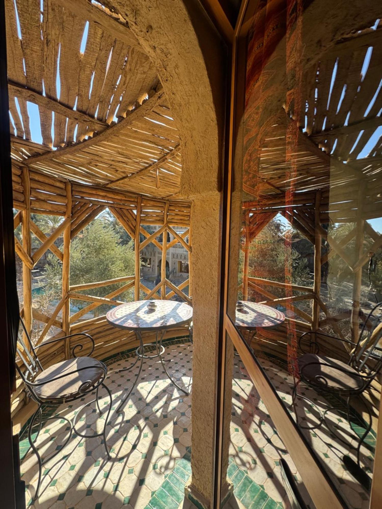 Auberge Ksar Merzouga Exterior foto